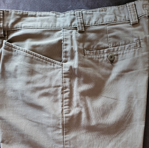 Khaki Casual Pants by Zara - Size 34×30 - Picture 2 of 12